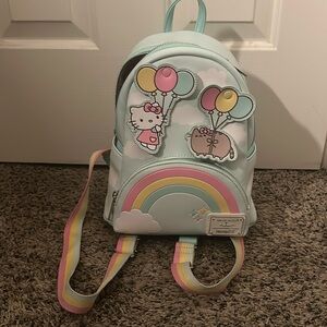 Hello kitty pusheen Loungefly